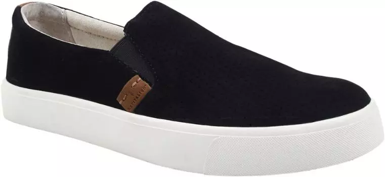 Кроссовки Revitalign Boardwalk Leather Sneaker, черный