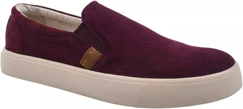 Кроссовки Revitalign Boardwalk Leather Sneaker, цвет Cranberry