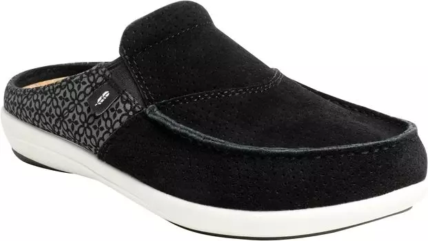 Кроссовки Revitalign Siesta Suede, черный