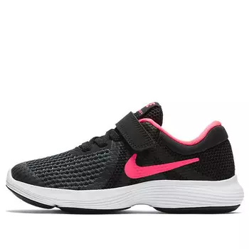 Кроссовки Revolution 4 красные Nike, черный