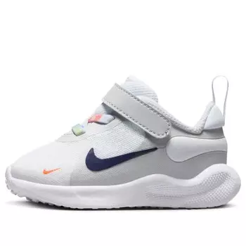 Кроссовки revolution 7 se 'white midnight navy' Nike, белый