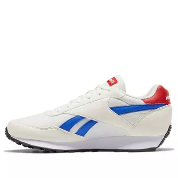 Кроссовки rewind run 'white blue gray' Reebok, белый