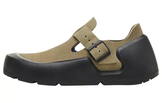Кроссовки Reykjavik Clogs Birkenstock, цвет Tan