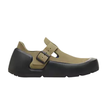 Кроссовки Reykjavik Nubuck Leather 'Taupe', серый