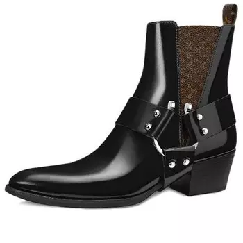 Кроссовки rhapsody ankle boots 'black' Louis Vuitton, черный