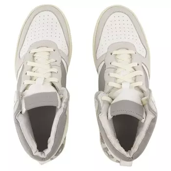 Кроссовки Rhecess Hi - Rhude - Кожа - Белый/Серый, белый