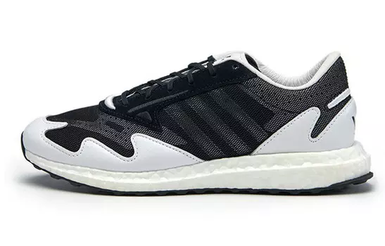 Кроссовки Rhisu Run Lifestyle унисекс с низким верхом черного/белого цвета Y-3