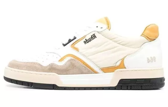 Кроссовки RHUDE Racing Lace-up Sneakers, цвет Lemon