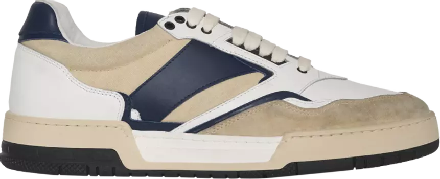Кроссовки Rhude Racing Sneaker 'White Navy', белый