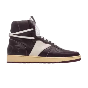 Кроссовки Rhude Rhecess High 'Maroon', красный