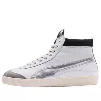Кроссовки rhude x basket '68 'drizzle' Puma, белый