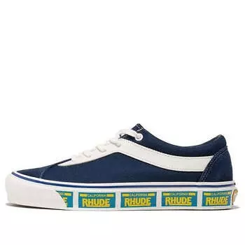 Кроссовки rhude x bold ni 'navy' Vans, синий