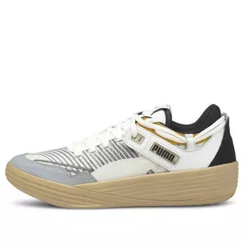 Кроссовки rhude x clyde all-pro kuzma Puma, белый