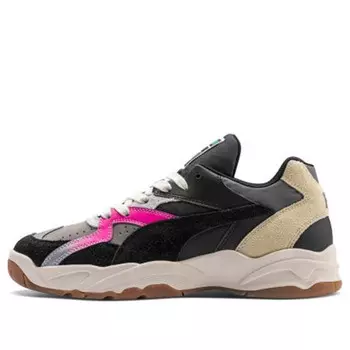 Кроссовки rhude x performer 'grey black' Puma, серый