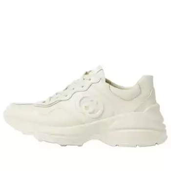 Кроссовки rhyton 'ivory' Gucci, белый
