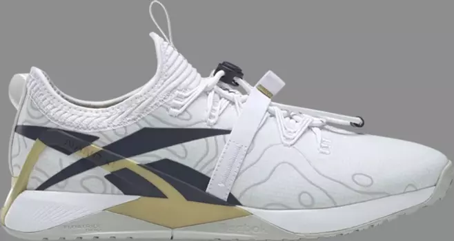 Кроссовки rich froning x nano x1 'into the storm - white' Reebok, белый