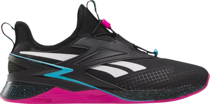 Кроссовки Rich Froning x Nano X3 'Black Laser Pink', черный