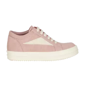 Кроссовки Rick Owens Babygeo Lido Vintage Sneaker Big Kid, розовый