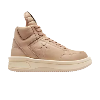 Кроссовки Rick Owens Converse x Rick Owens DRKSHDW TURBOWPN Mid, коричневый