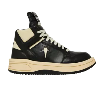 Кроссовки Rick Owens Converse x Rick Owens DRKSHDW TURBOWPN Mid, черный