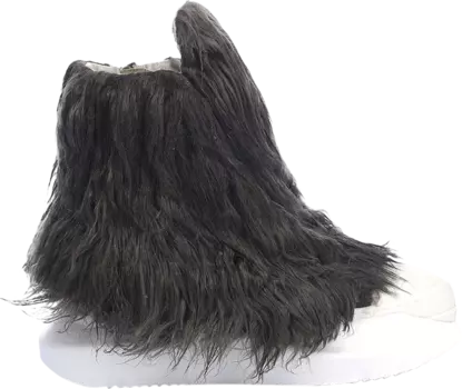 Кроссовки Rick Owens DRKSHDW Abstract High Sneaker Dust, серый