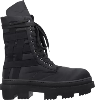 Кроссовки Rick Owens DRKSHDW Army Megatooth Ankle Boot 'Black', черный