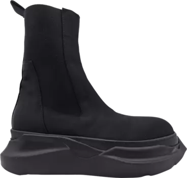 Кроссовки Rick Owens DRKSHDW Fogachine Abstract Beatle Boots Black, черный