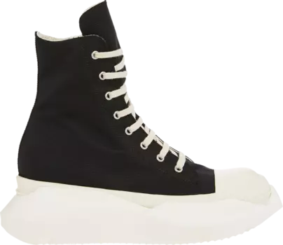 Кроссовки Rick Owens DRKSHDW Gethsemane Abstract High Black Milk, черный
