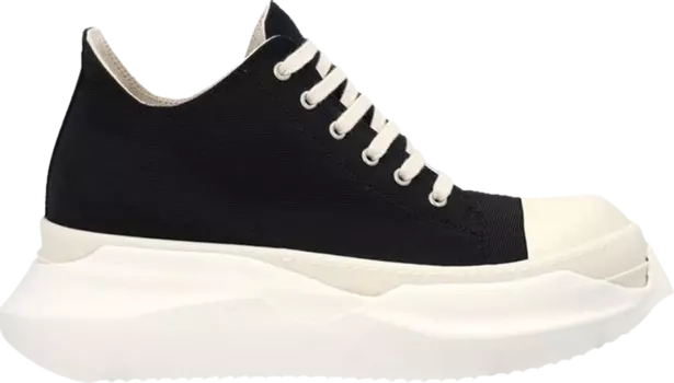 Кроссовки Rick Owens DRKSHDW Gethsemane Abstract Low Black Milk, черный