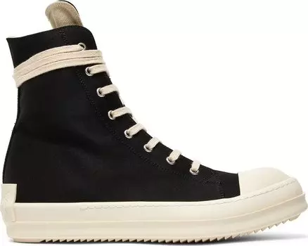 Кроссовки Rick Owens DRKSHDW Gethsemane High Black Milk, черный