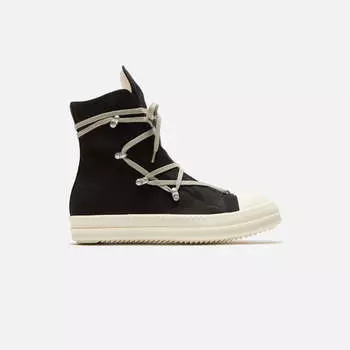Кроссовки Rick Owens DRKSHDW Hexa Sneakers, цвет Black/Pearl/Milk