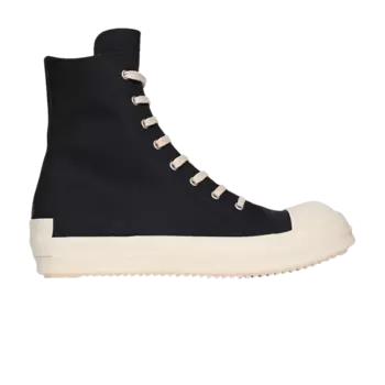 Кроссовки Rick Owens DRKSHDW Hollywood High 'Black Milk', черный