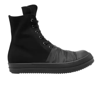 Кроссовки Rick Owens DRKSHDW Hollywood Hustler High 'All Black', черный