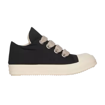 Кроссовки Rick Owens DRKSHDW Hollywood Jumbo Lace Puffer Low 'Black Milk', черный