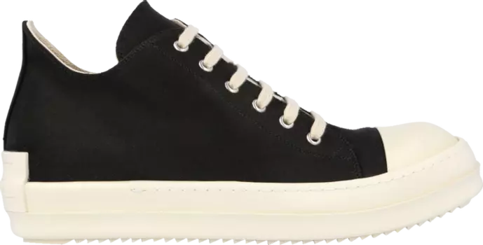 Кроссовки Rick Owens DRKSHDW Low Black Milk, черный