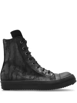 Кроссовки Rick Owens DRKSHDW с матовой отделкой, черный