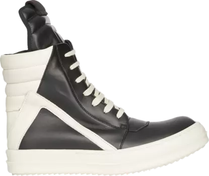 Кроссовки Rick Owens EDFU Geobasket Black Milk, черный