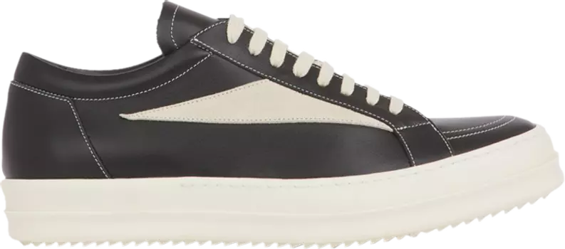 Кроссовки Rick Owens EDFU Vintage Low Black Milk, черный