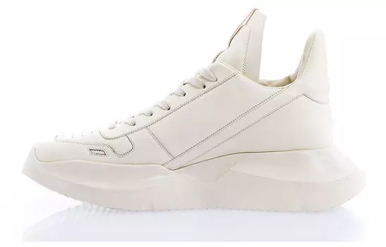 Кроссовки Rick Owens Fogachine Runway, молочный