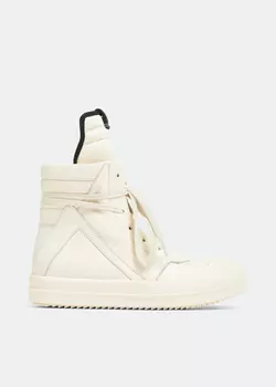 Кроссовки Rick Owens Geo High-Top, белый