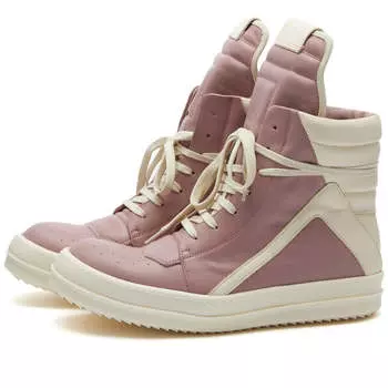 Кроссовки Rick Owens Geobasket, розовый
