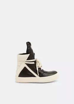 Кроссовки Rick Owens Geobaskets High-Top, черный