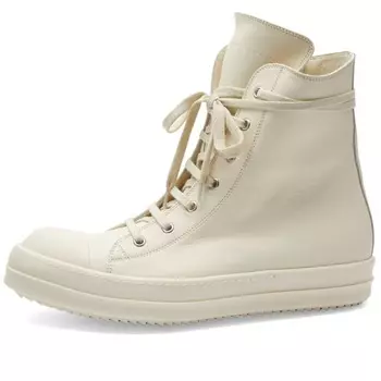 Кроссовки Rick Owens High, кремовый