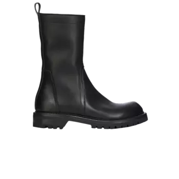 Кроссовки Rick Owens Hollywood Army Creeper 'Black', черный