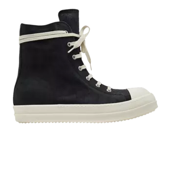 Кроссовки Rick Owens Hollywood High 'Black Milk', черный