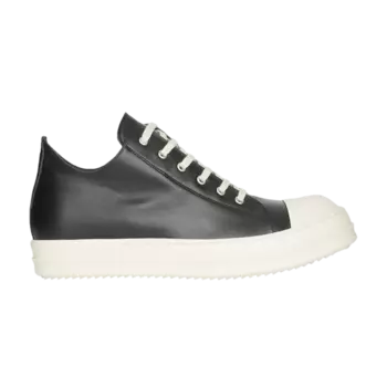 Кроссовки Rick Owens Hollywood Low 'Black Milk', черный
