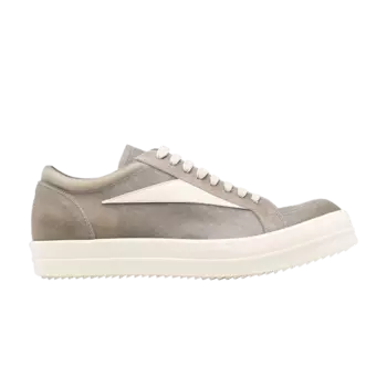 Кроссовки Rick Owens Hollywood Vintage Low 'Dust Milk', серый