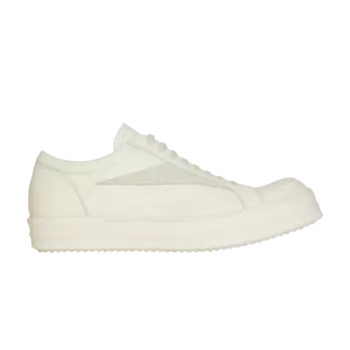 Кроссовки Rick Owens Hollywood Vintage Low 'Milk', кремовый