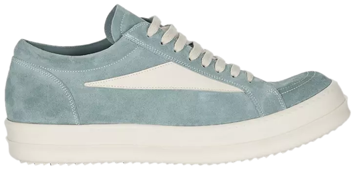 Кроссовки Rick Owens Hollywood Vintage Low 'Mouthwash Milk', синий