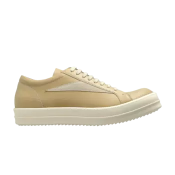 Кроссовки Rick Owens Hollywood Vintage Low 'Parchment Milk', кремовый